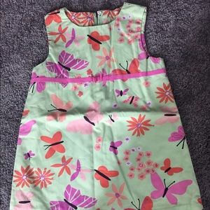 Lilly Pulitzer Butterfly Dress 3T